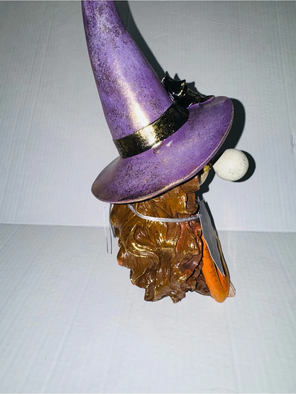 Bella Lux Halloween Glittery Witch Blowing bubble BNWT